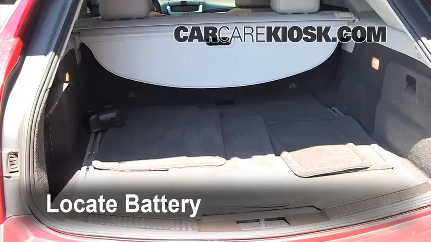 2010 Cadillac CTS Premium 3.6L V6 Wagon Battery